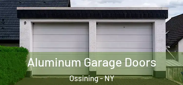  Aluminum Garage Doors Ossining - NY