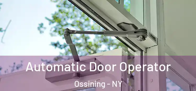  Automatic Door Operator Ossining - NY