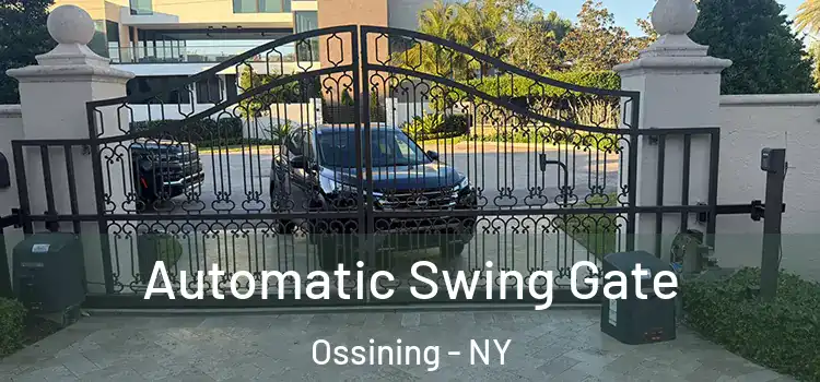  Automatic Swing Gate Ossining - NY