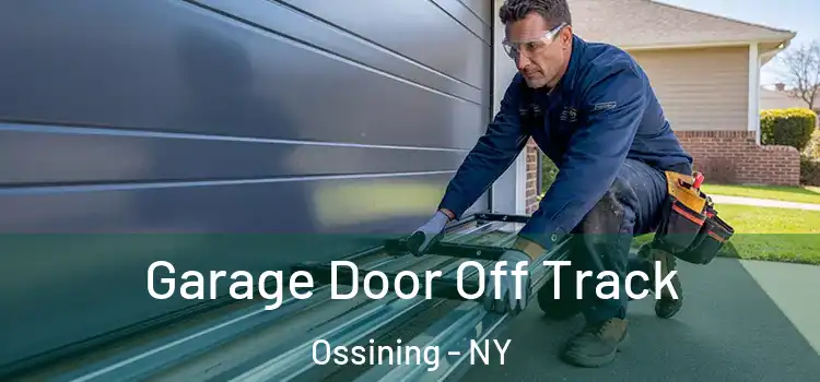  Garage Door Off Track Ossining - NY