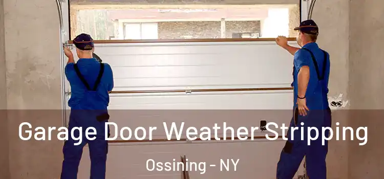  Garage Door Weather Stripping Ossining - NY
