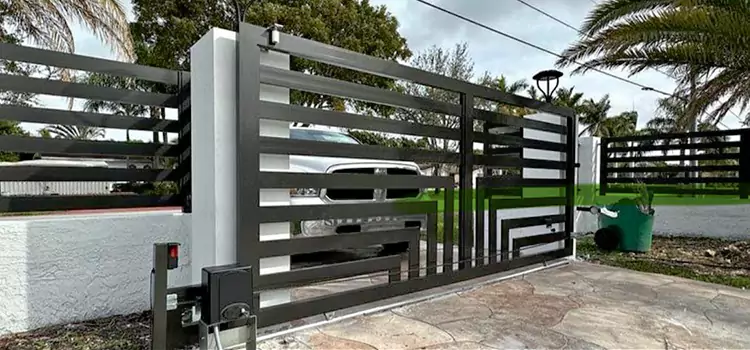 Automatic Driveway Gate Installation Ossining