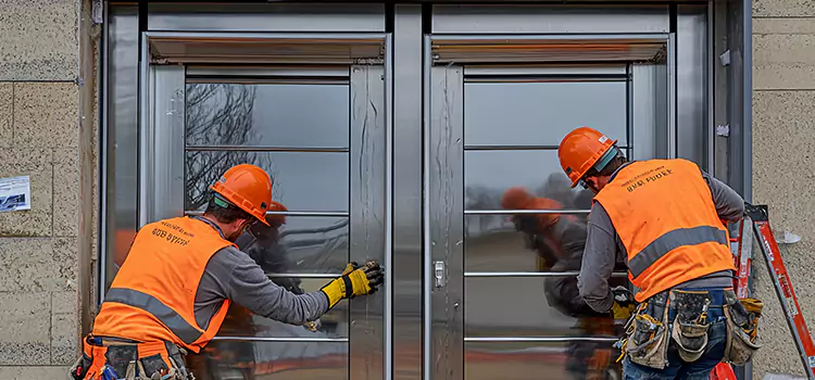 Commercial Door Repair Near Me in Ossining, NY
