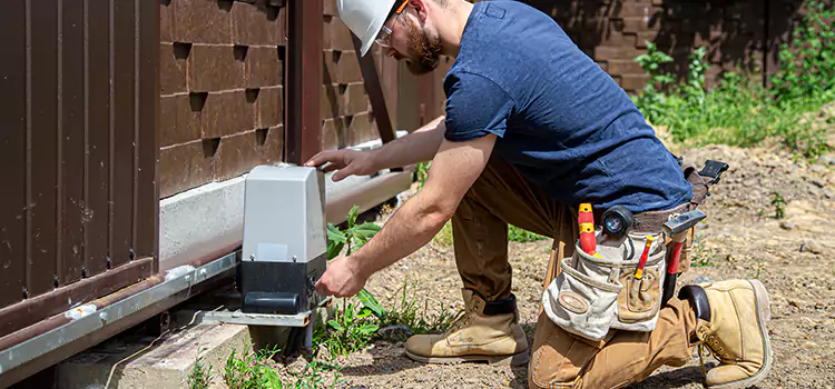Electric Driveway Gate Installation Ossining