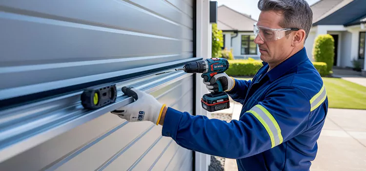What Makes a Garage Door Go Off Track in Ossining, New York?