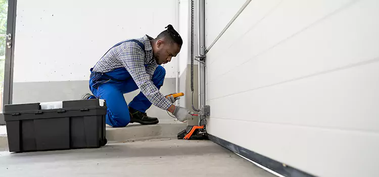 Fix Garage Door Sensor Wires Ossining