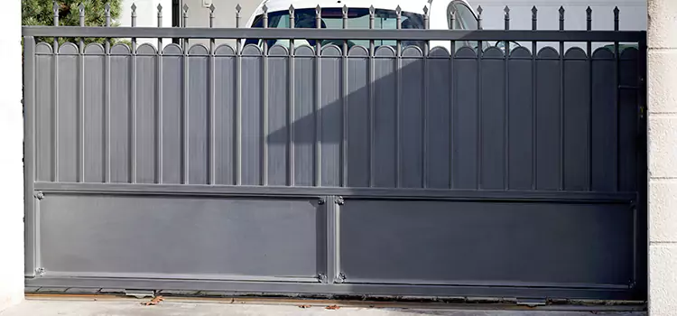Metal Driveway Gate Installation Ossining
