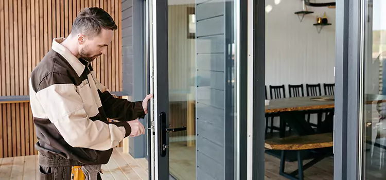 New Sliding Glass Door Installation Ossining