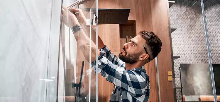 Replace Shower Doors with Frameless Ossining