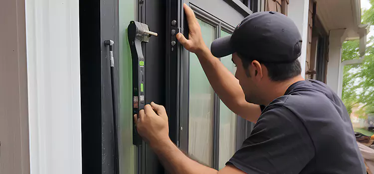 Fix Latch on Sliding Door Ossining