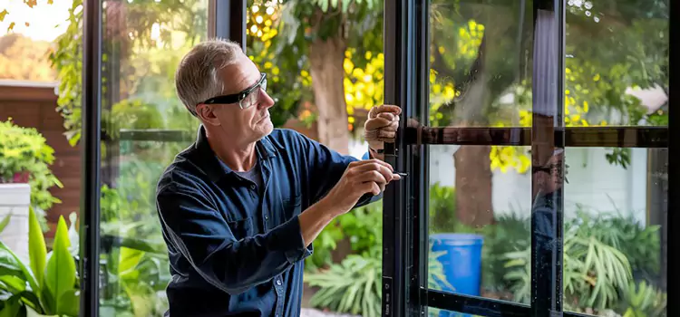 Replacing Sliding Door Lock Ossining