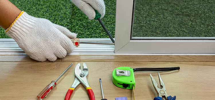 Sliding Door Track Replacement in Ossining, NY