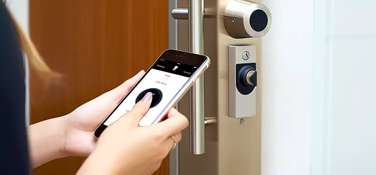 Keypad Door Lock Installation Ossining