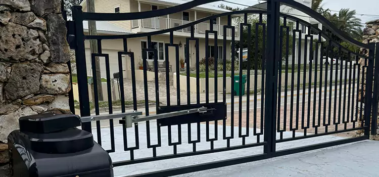 Swing Gate Opener with Keypad Ossining