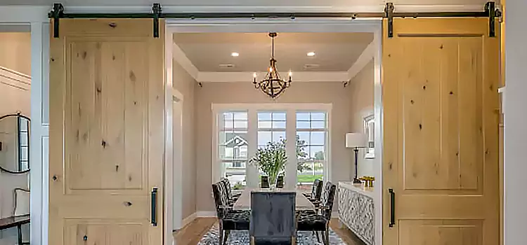 Barn Door Assembly Ossining