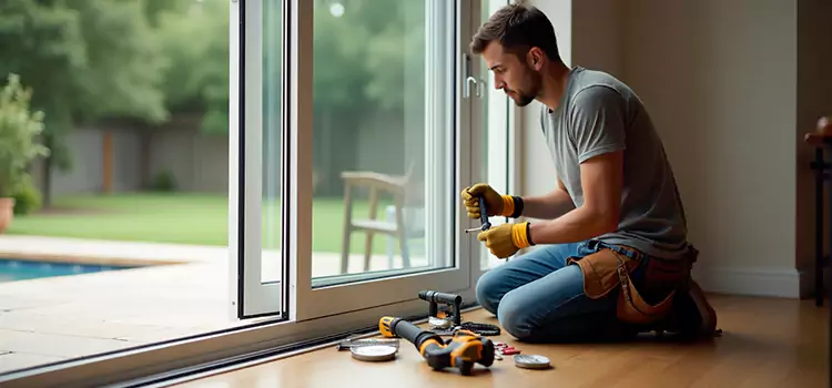 Replacing Older Sliding Glass Door Rollers Ossining
