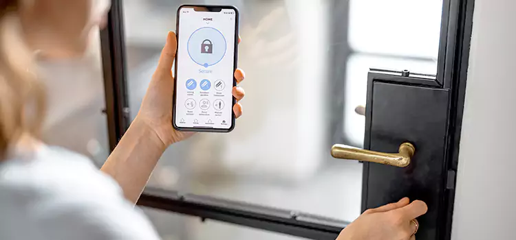 Fingerprint Door Lock Installation Ossining