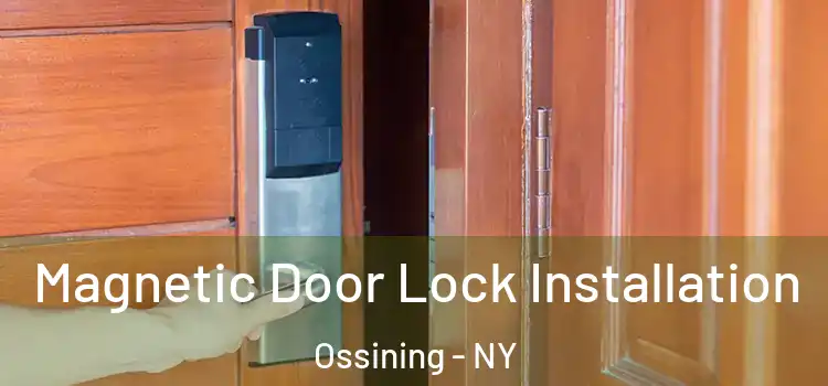  Magnetic Door Lock Installation Ossining - NY