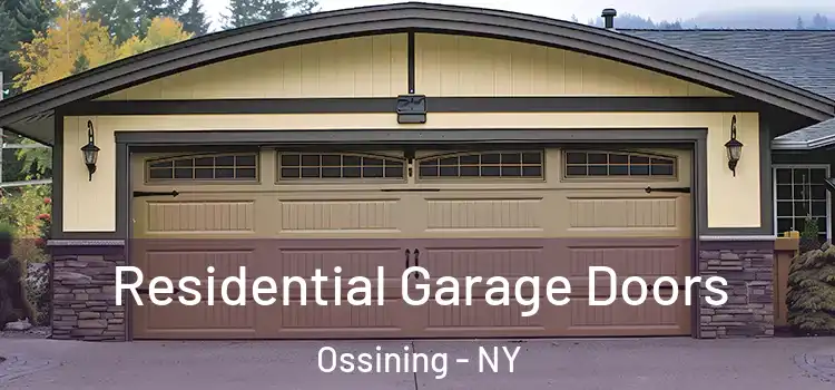  Residential Garage Doors Ossining - NY
